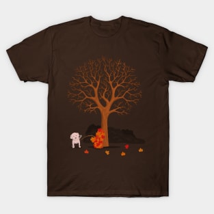 the fall and dog T-Shirt